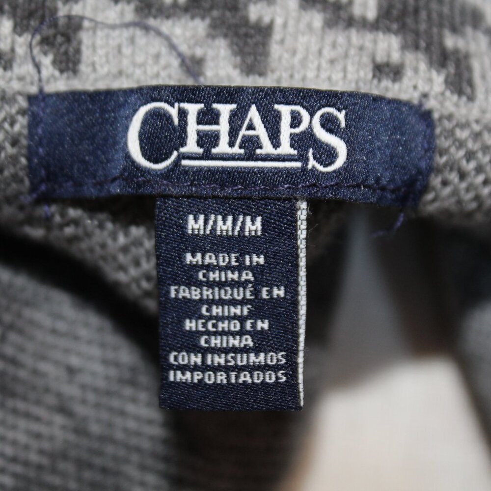 Chaps Houndstooth Motorcycle Jacket - image 5